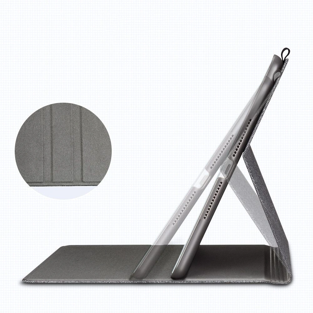 Hurtownia GSM - Etui ESR Simplicity Pencil Apple iPad 9.7 2017/2018 (5. i 6. generacji) Light Grey - ESR024GRY - {ean13} - Hurt