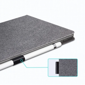 Hurtownia GSM - Etui ESR Simplicity Pencil Apple iPad 9.7 2017/2018 (5. i 6. generacji) Light Grey - ESR024GRY - {ean13} - Hurt