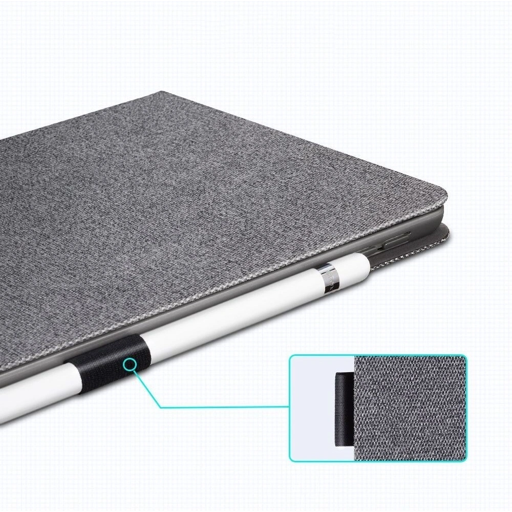 Hurtownia GSM - Etui ESR Simplicity Pencil Apple iPad 9.7 2017/2018 (5. i 6. generacji) Light Grey - ESR024GRY - {ean13} - Hurt