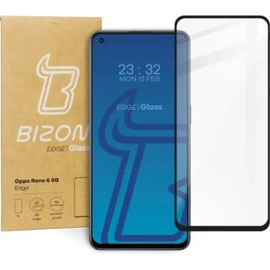 Wholesale Bizon Glass Edge Oppo Reno 6 5G black - BIZ650 - {ean13} - Hurt