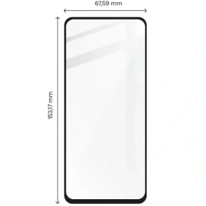 Wholesale Bizon Glass Edge Oppo Reno 6 5G black - BIZ650 - {ean13} - Hurt
