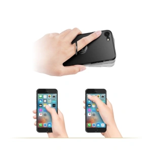 Uchwyt na palec ESR Magnetic Phone Ring Black