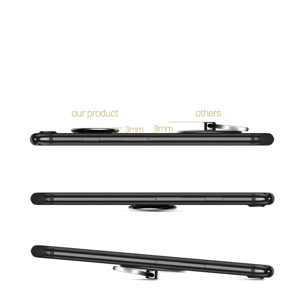 Wholesale ESR Magnetic Phone Ring Black - ESR025BLK - {ean13} - Hurt