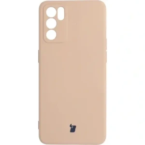 Hurtownia GSM - Etui Bizon Case Silicone pro Oppo Reno 6 5G světle růžové - BIZ651 - {ean13} - Hurt