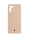 Bizon tok szilikon Oppo Reno 6 5G világos rózsaszín