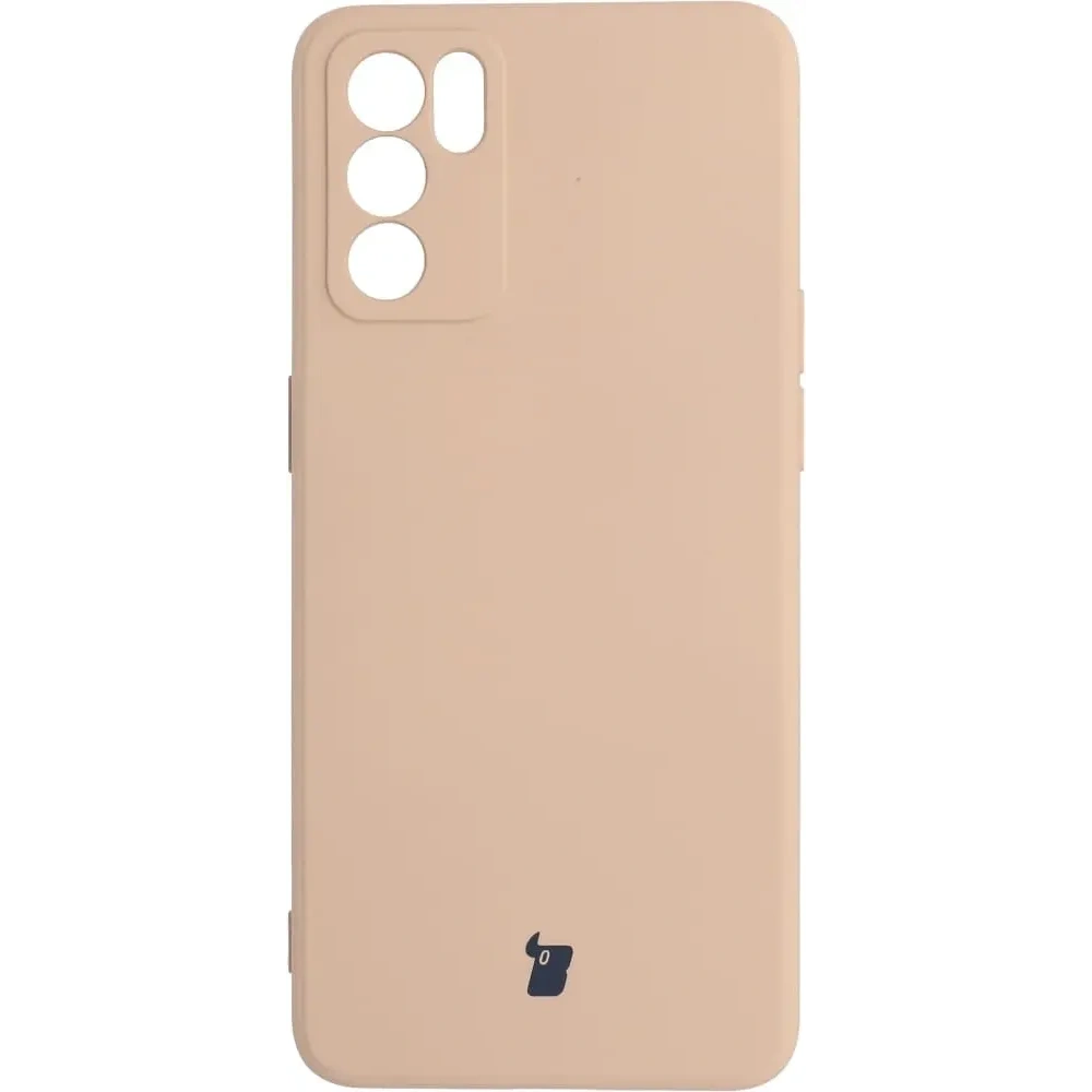 Hurtownia GSM - Carcasă din silicon Bizon pentru Oppo Reno 6 5G roz deschis - BIZ651 - {ean13} - Hurt