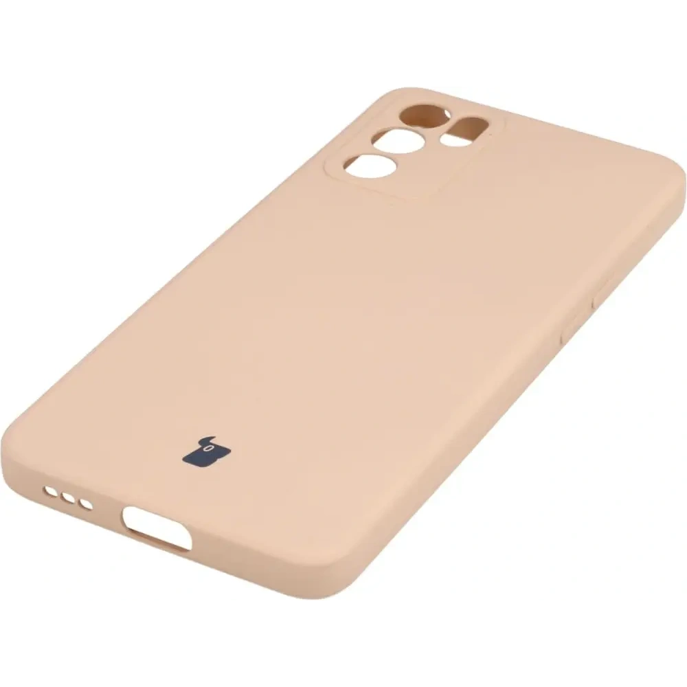 Hurtownia GSM - Carcasă din silicon Bizon pentru Oppo Reno 6 5G roz deschis - BIZ651 - {ean13} - Hurt