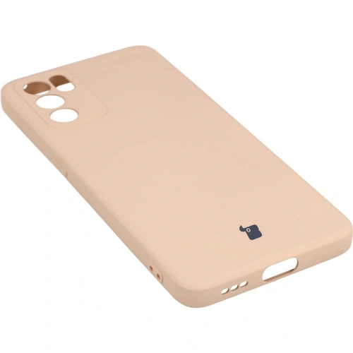 Etui Bizon Case Silicone do Oppo Reno 6 5G jasnoróżowe
