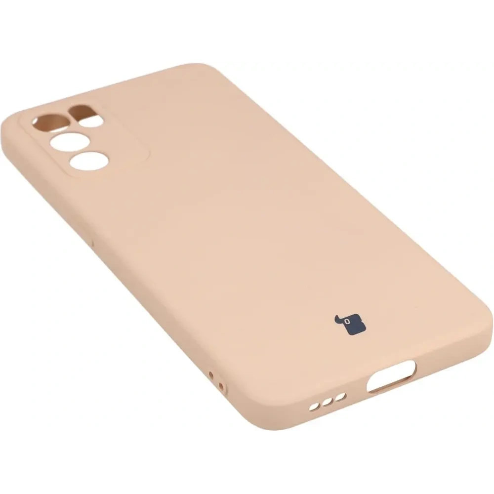 Hurtownia GSM - Carcasă din silicon Bizon pentru Oppo Reno 6 5G roz deschis - BIZ651 - {ean13} - Hurt