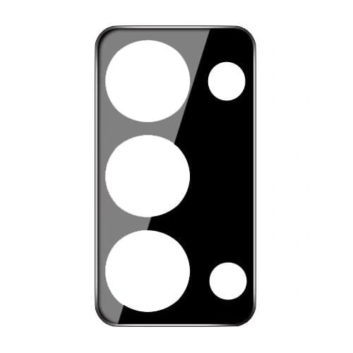 Szkło na aparat Bizon Glass Lens do Oppo Reno 6 Pro 5G [2 PACK]