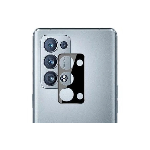 Szkło na aparat Bizon Glass Lens do Oppo Reno 6 Pro 5G [2 PACK]