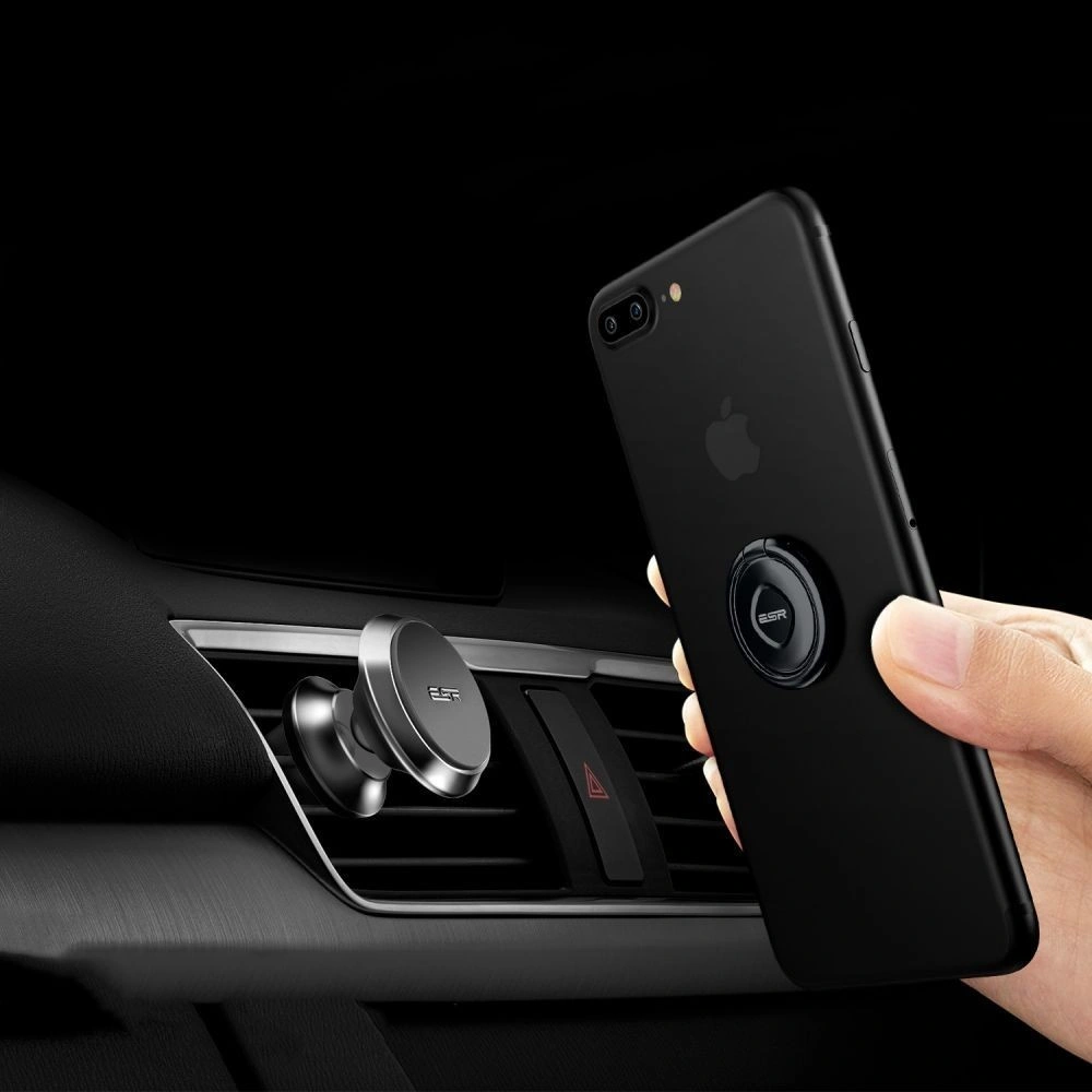 Wholesale ESR Magnetic Phone Ring Black - ESR025BLK - {ean13} - Hurt