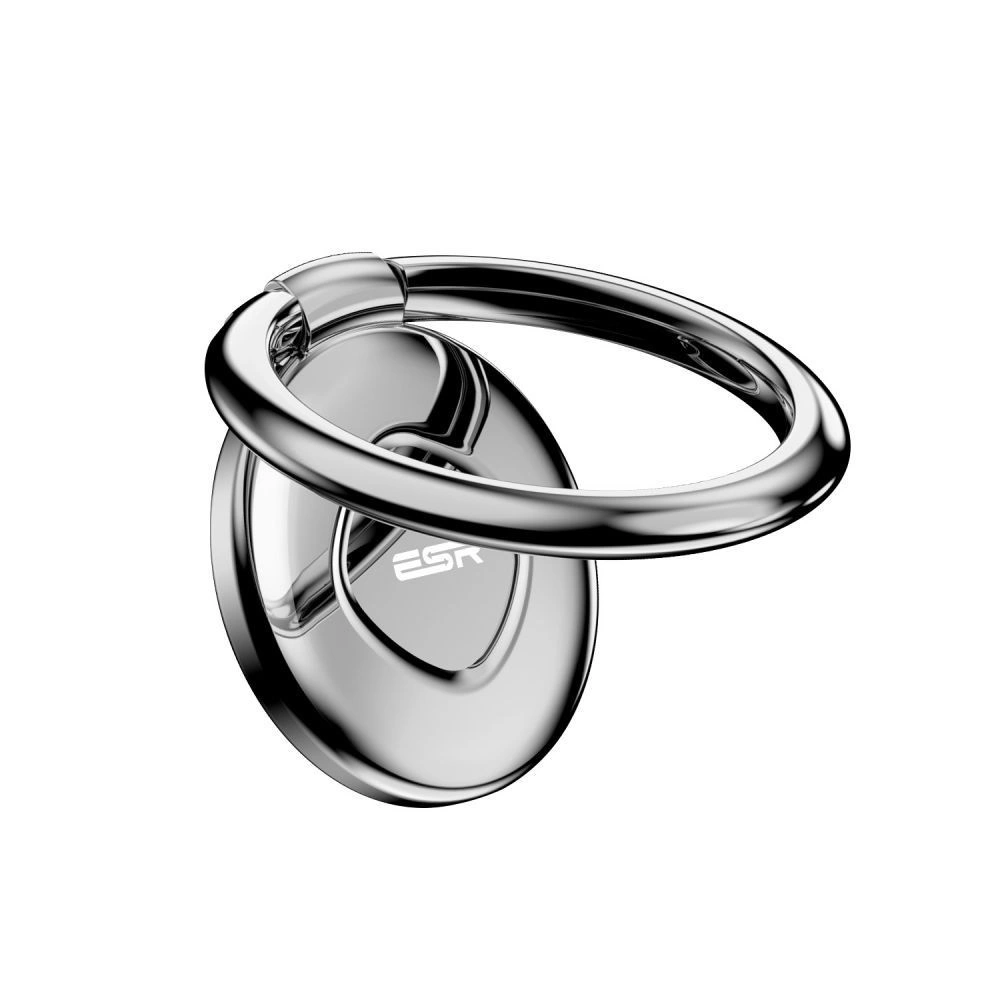 Hurtownia GSM - Uchwyt na palec ESR Magnetic Phone Ring Silver - ESR026SLV - {ean13} - Hurt