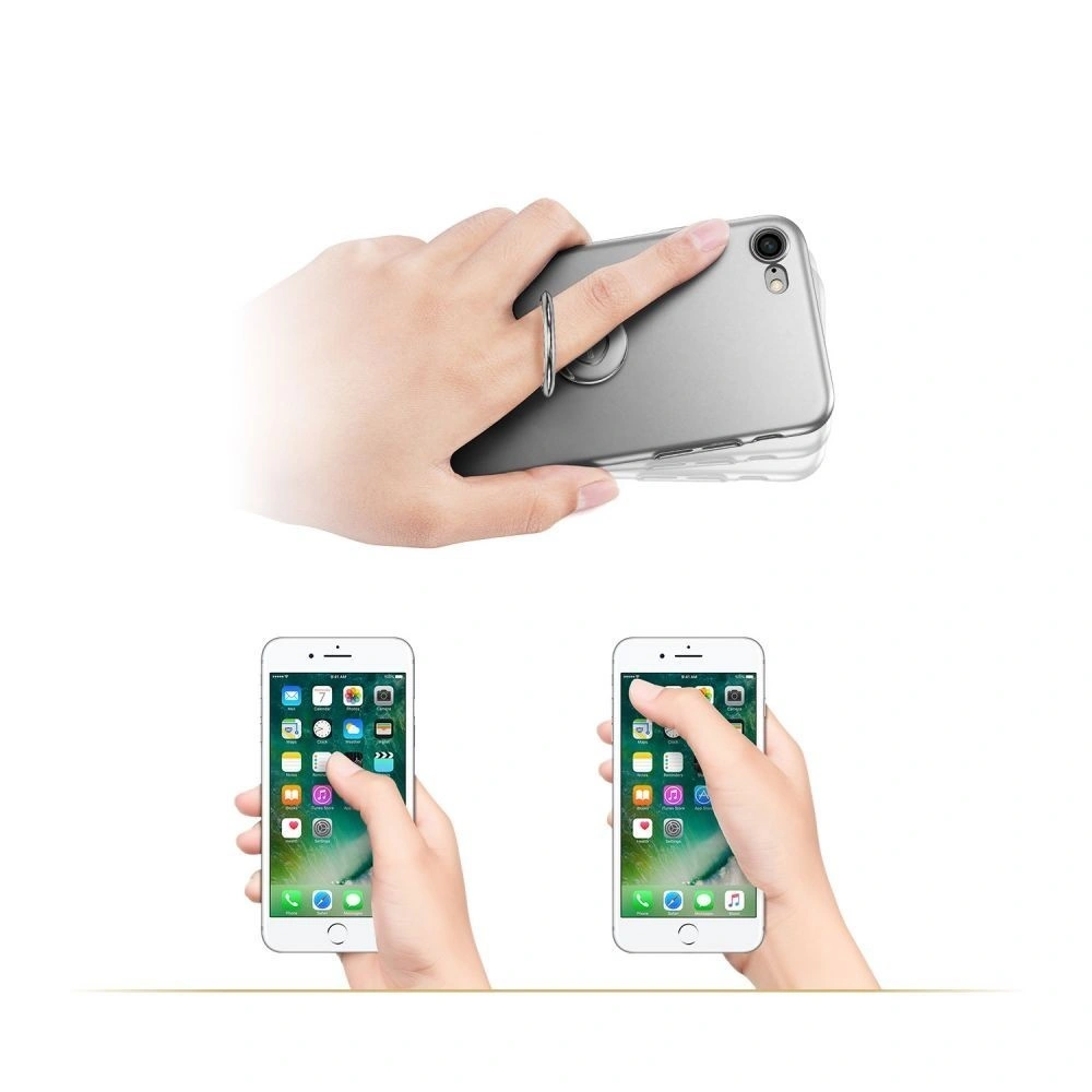 Hurtownia GSM - Uchwyt na palec ESR Magnetic Phone Ring Silver - ESR026SLV - {ean13} - Hurt