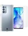 Bizon Case Clear Pack case + 2x screen film Oppo Reno 6 Pro 5G clear
