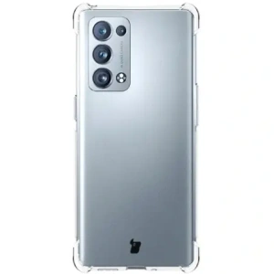 Wholesale Bizon Case Clear Pack case + 2x screen film Oppo Reno 6 Pro 5G clear - BIZ654 - {ean13} - Hurt
