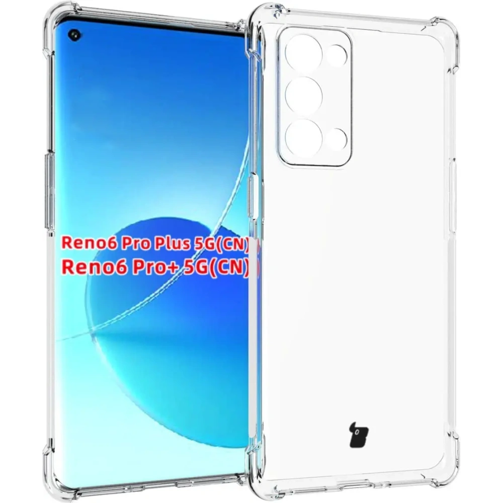 Hurtownia GSM - Bizon Case Clear Pack Hülle + 2x Displayschutzfolie für Oppo Reno 6 Pro 5G klar - BIZ654 - {ean13} - Hurt