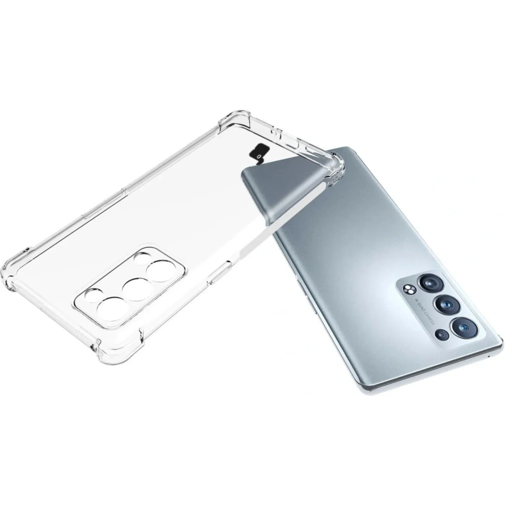 Hurtownia GSM - Bizon Case Clear Pack Hülle + 2x Displayschutzfolie für Oppo Reno 6 Pro 5G klar - BIZ654 - {ean13} - Hurt