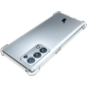 Hurtownia GSM - Etui + 2x fólie Bizon Case Clear Pack pro Oppo Reno 6 Pro 5G průhledné - BIZ654 - {ean13} - Hurt
