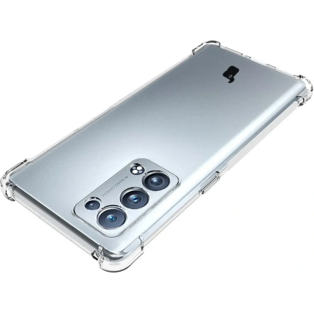 Hurtownia GSM - Bizon Case Clear Pack Hülle + 2x Displayschutzfolie für Oppo Reno 6 Pro 5G klar - BIZ654 - {ean13} - Hurt