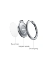 Wholesale ESR Magnetic Phone Ring Silver - ESR026SLV - {ean13} - Hurt