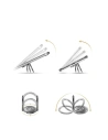 Wholesale ESR Magnetic Phone Ring Silver - ESR026SLV - {ean13} - Hurt