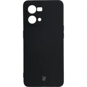 Hurtownia GSM - Etui Bizon Case Silicone pro OPPO Reno 7 4G černé - BIZ655 - {ean13} - Hurt