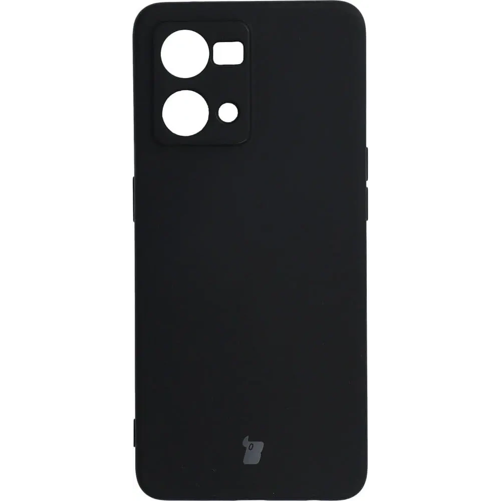 Hurtownia GSM - Bizon tok szilikon OPPO Reno 7 4G fekete - BIZ655 - {ean13} - Hurt