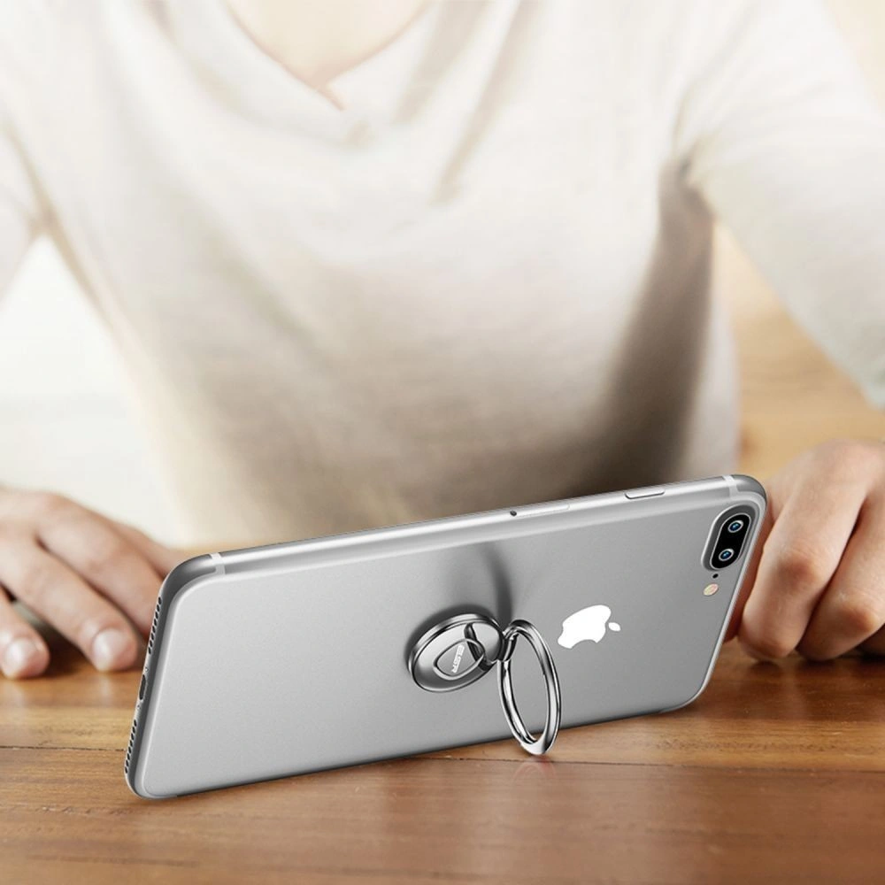 Wholesale ESR Magnetic Phone Ring Silver - ESR026SLV - {ean13} - Hurt