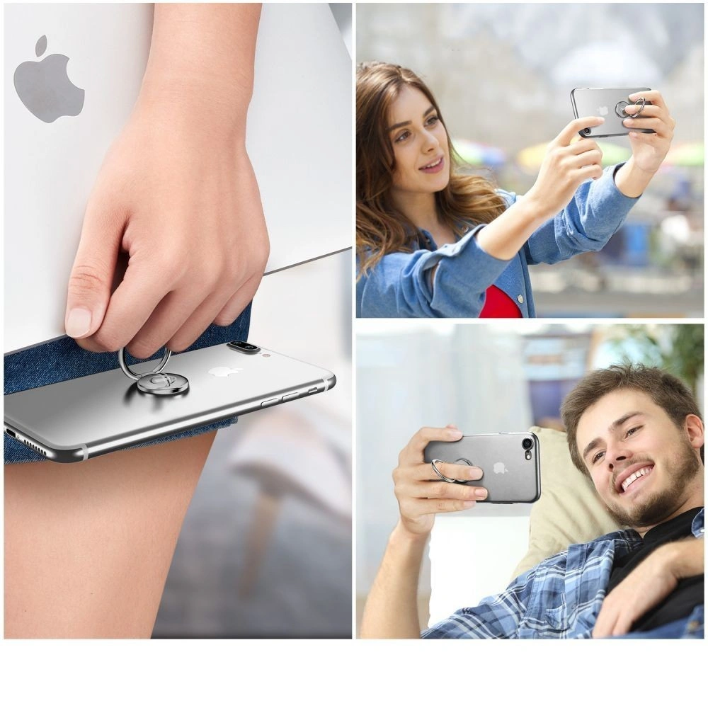 Wholesale ESR Magnetic Phone Ring Silver - ESR026SLV - {ean13} - Hurt