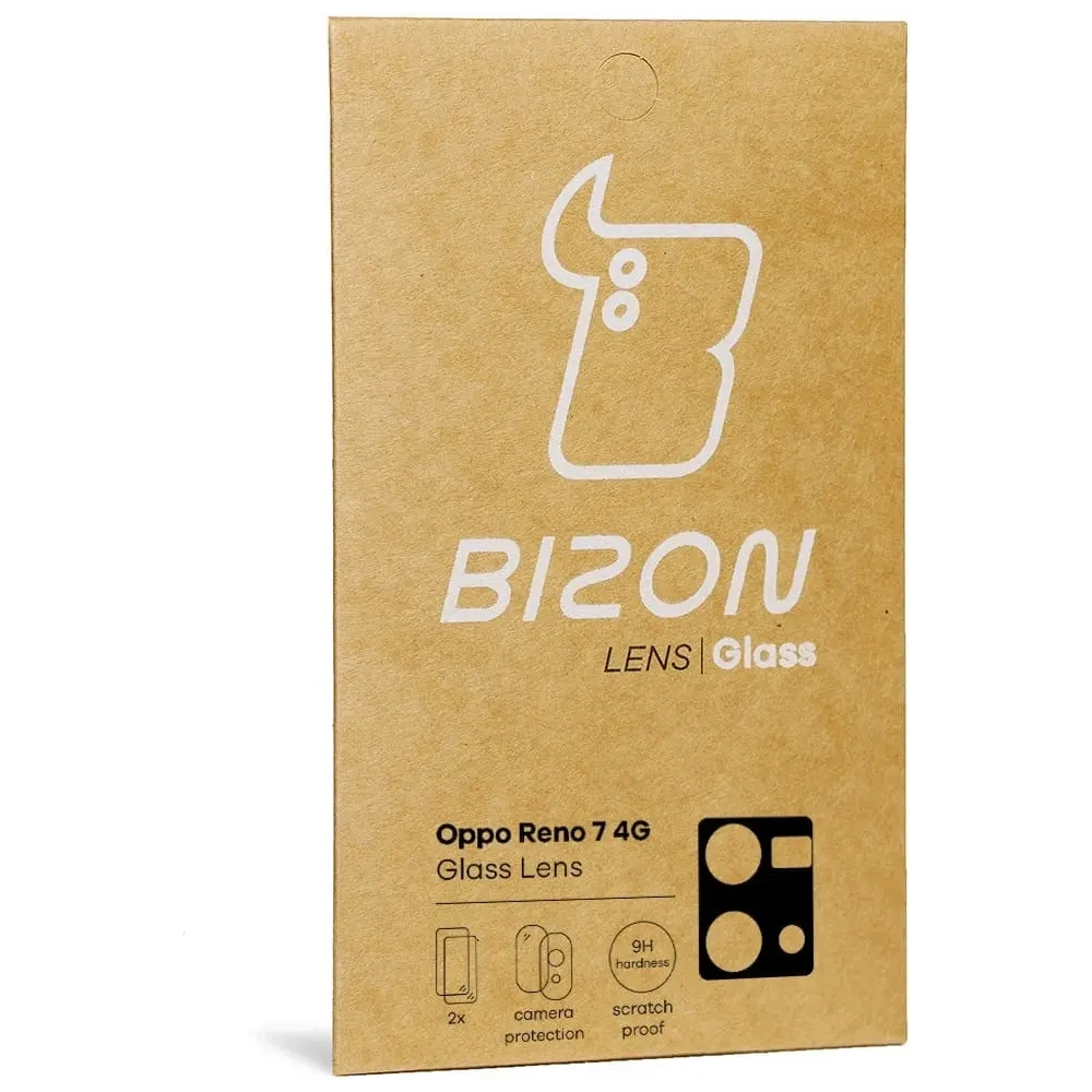 Hurtownia GSM - Bizon Lentilă din Sticlă Oppo Reno 7 4G [2 PACK] - BIZ656 - {ean13} - Hurt