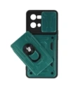 Hurtownia GSM - Bizon Case Camshield Kartensteckplatz Ring Oppo Reno 7 4G grün - BIZ657 - {ean13} - Hurt