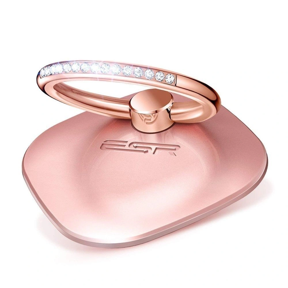 Hurtownia GSM - Uchwyt na palec ESR Swarovski Phone Ring Rose Gold - ESR027RS - {ean13} - Hurt