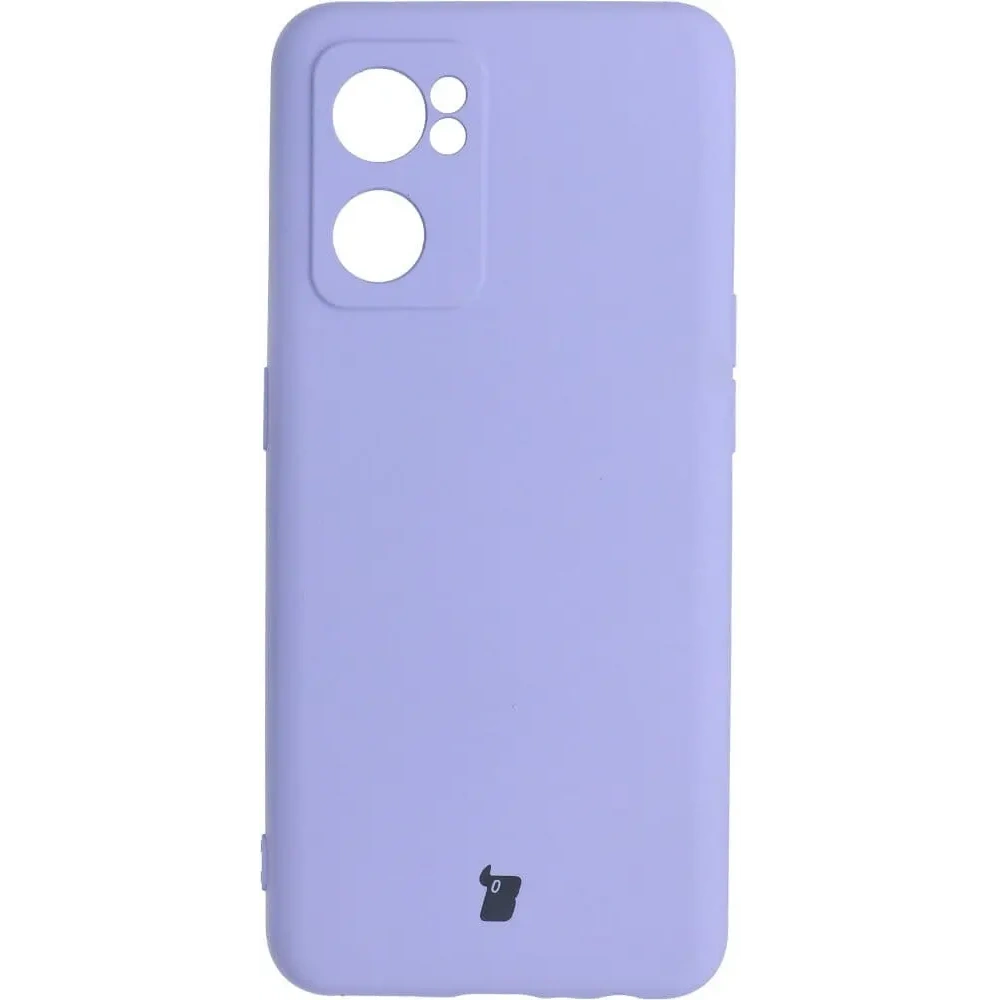 Wholesale Bizon Case Silicone Oppo Reno 7 5G light purple - BIZ658 - {ean13} - Hurt