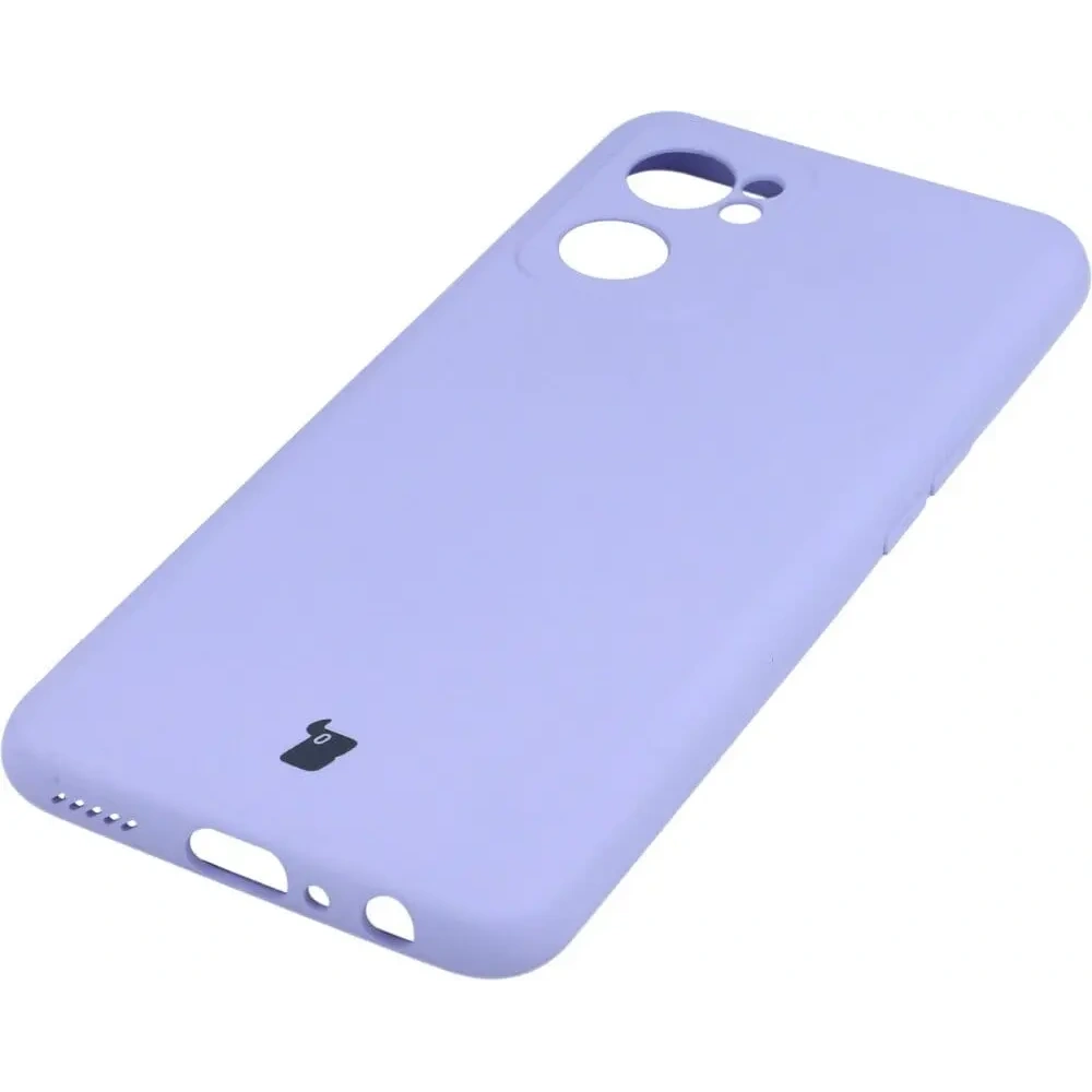 Wholesale Bizon Case Silicone Oppo Reno 7 5G light purple - BIZ658 - {ean13} - Hurt