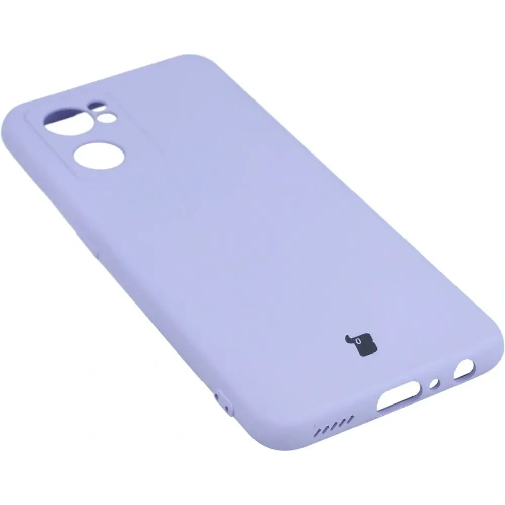 Hurtownia GSM - Caz de silicon Bizon pentru Oppo Reno 7 5G, violet deschis. - BIZ658 - {ean13} - Hurt