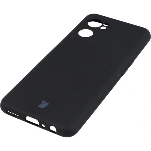 Etui Bizon Case Silicone do Oppo Reno 7 5G czarne