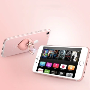 Uchwyt na palec ESR Swarovski Phone Ring Rose Gold