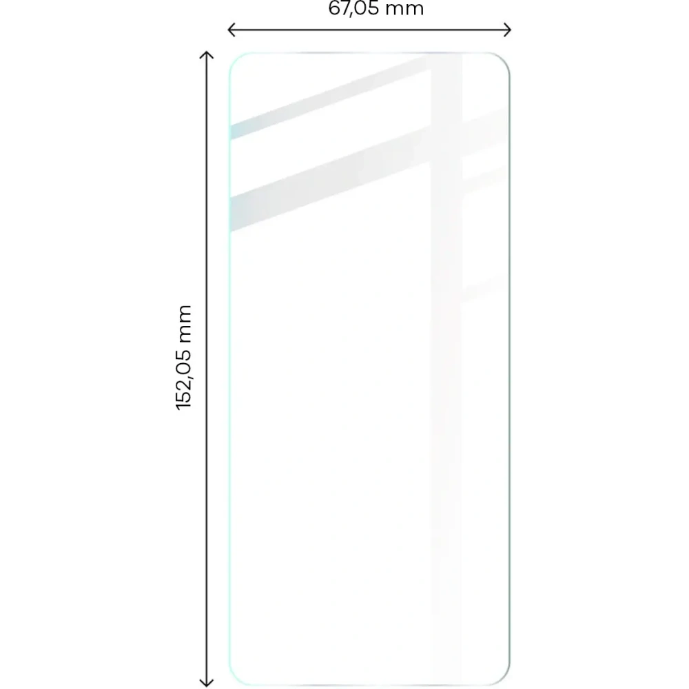 Wholesale Bizon Glass Clear Oppo Reno 7 4G/5G - BIZ660 - {ean13} - Hurt