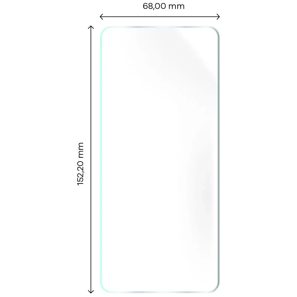 Hurtownia GSM - Bizon Glas Hydrogel Reno 7 4G / 5G [2 PACK] - BIZ661 - {ean13} - Hurt