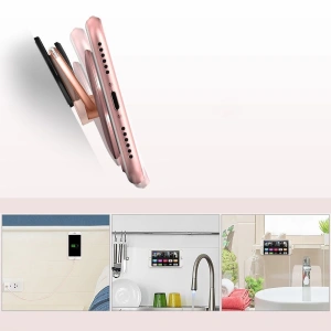 Uchwyt na palec ESR Swarovski Phone Ring Rose Gold