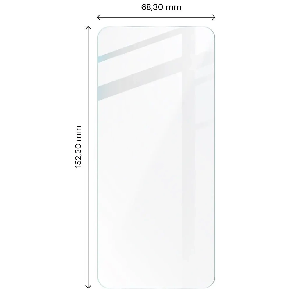 Hurtownia GSM - Tvrzené sklo Bizon Glass Clear pro Oppo Reno 7 Lite - BIZ662 - {ean13} - Hurt