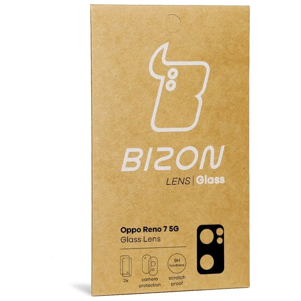 Wholesale Bizon Glass Lens Oppo Reno 7 5G [2 PACK] - BIZ664 - {ean13} - Hurt