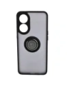 Wholesale Bizon Case Hybrid Ring Oppo Reno8 T smoky with a black frame - BIZ665 - {ean13} - Hurt