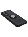 Wholesale Bizon Case Hybrid Ring Oppo Reno8 T smoky with a black frame - BIZ665 - {ean13} - Hurt