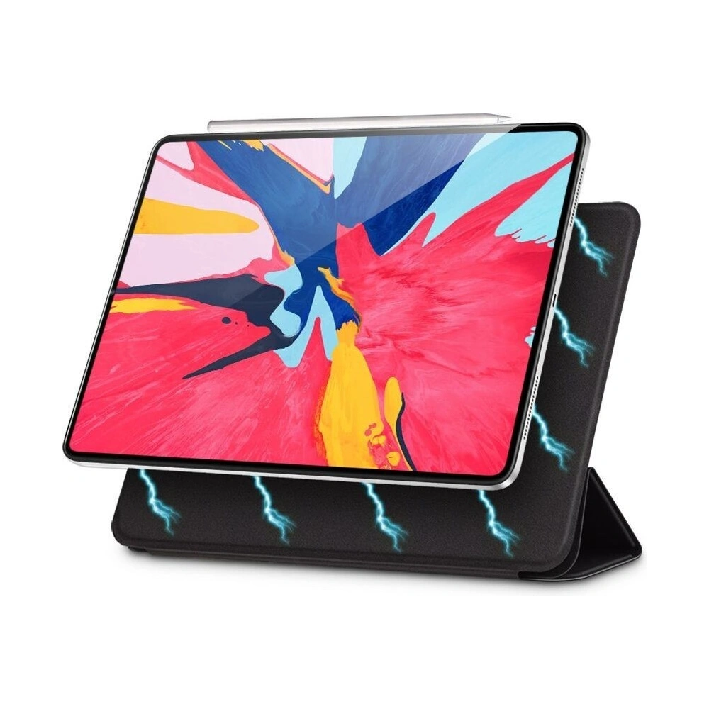Hurtownia GSM - Etui ESR Magnetic Yippee Apple iPad Pro 12.9 2018 (3. generacji) Black - ESR029BLK - {ean13} - Hurt