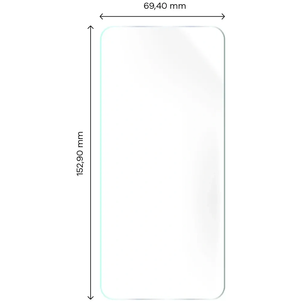 Hurtownia GSM - Bizon Glass Hydrogel Oppo Reno 8T 4G [2 CSOMAG] - BIZ666 - {ean13} - Hurt