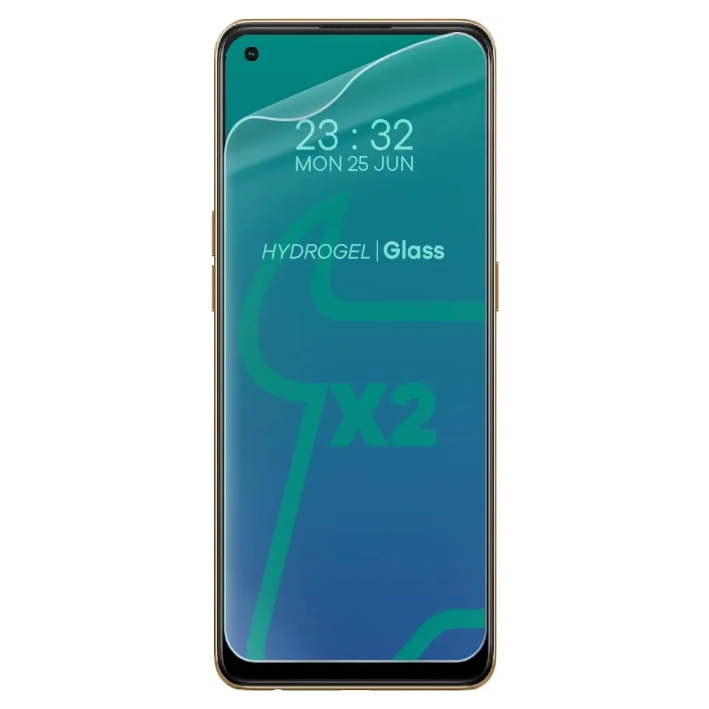 Hurtownia GSM - Bizon Glass Hydrogel Oppo Reno 8T 4G [2 CSOMAG] - BIZ666 - {ean13} - Hurt