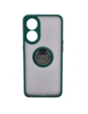 Hurtownia GSM - Bizon Case Hybrid Gyűrű Oppo Reno8 T füstös színben, sötétzöld kerettel - BIZ667 - {ean13} - Hurt