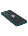 Hurtownia GSM - Bizon Case Hybrid Ring Oppo Reno8 T rauchig mit einem dunkelgrünen Rahmen - BIZ667 - {ean13} - Hurt